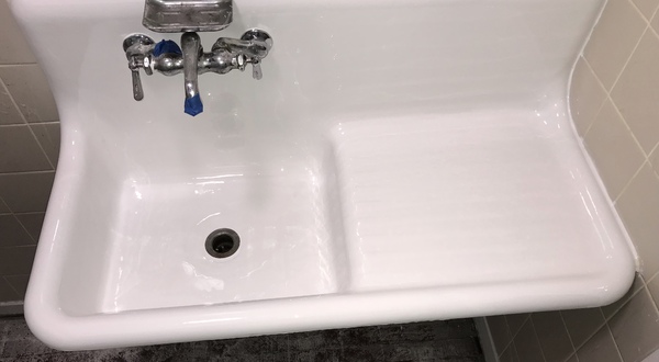 bathtub after reglazing