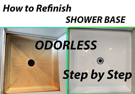 Professional Odorless Bathtub Refinishing